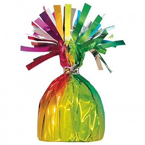 Peso Balões Cores Arco Íris